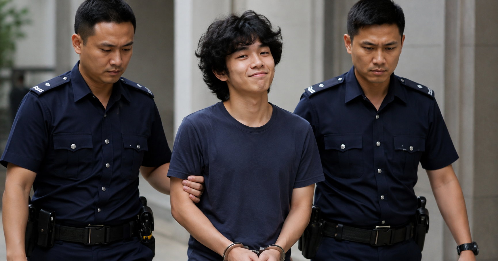Amos Yee breaks the law