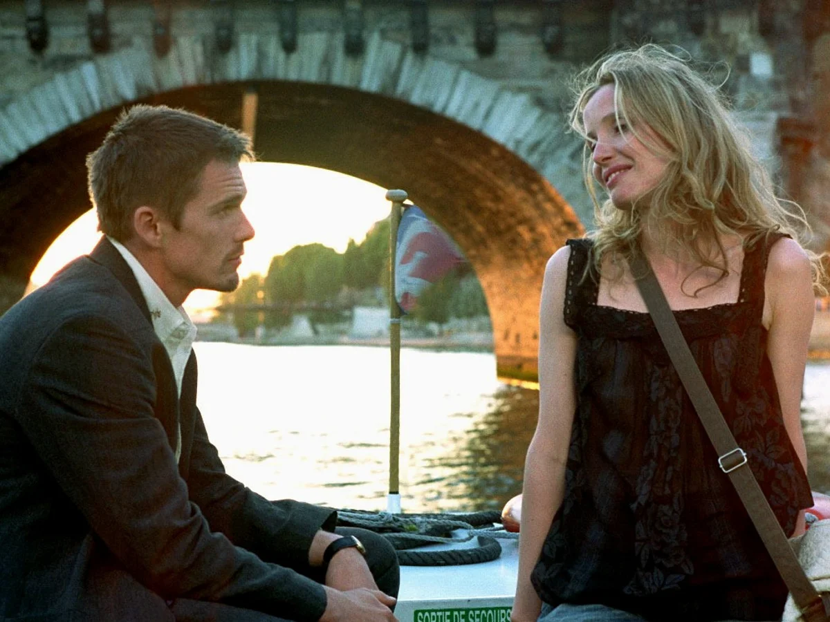 before sunset